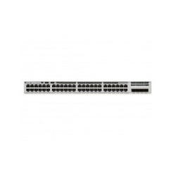 Switch Cisco Gigabit Ethernet Catalyst 9200L Network Essentials, 48 Puertos 10/100/1000Mbps + 4 Puertos SFP, 176 Gbit/s,