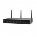 Router Cisco Ethernet Firewall RV260W, Inalámbrico, 10/100/1000 Mbit/s, 8x RJ-45, 3 Antenas Externas