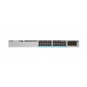 Switch Cisco Gigabit Ethernet Catalyst 9300 Network Advantage, 24 Puertos 10/100/1000Mbps, 32.000 Entradas - Gestionado 