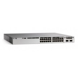 Switch Cisco Gigabit Ethernet Catalyst 9300 Network Advantage, 24 Puertos 10/100/1000Mbps, 32.000 Entradas - Gestionado 