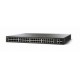 Switch Cisco Fast Ethernet Smart Plus SF220-48, 48 Puertos 10/100Mbps + 2 Puertos SFP, 13.6 Gbit/s, 8192 Entradas - Gest