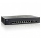 Switch Cisco Gigabit Ethernet SG350-10P PoE 62W, 8 Puertos 10/100/1000 + 2 Puertos SFP+, 20 Gbit/s, 16384 Entradas - Ges