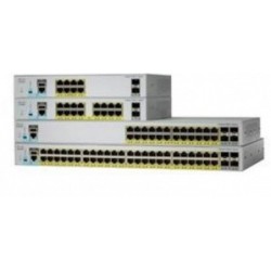Switch Cisco Gigabit Ethernet Catalyst 2960-L, 8 Puertos 10/100/1000Mbos + 2 Puertos SFP, 20 Gbit/s, 8000 Entradas - Ges