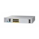 Switch Cisco Gigabit Ethernet Catalyst 2960-L, 8 Puertos 10/100/1000Mbos + 2 Puertos SFP, 20 Gbit/s, 8000 Entradas - Ges