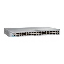 Switch Cisco Gigabit Ethernet Catalyst 2960-L, 48 Puertos 10/100/1000Mbps + 4 Puertos SFP, 104Gbit/s, 8000 Entradas - Ge