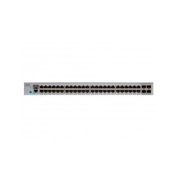 Switch Cisco Gigabit Ethernet Catalyst 2960-L, 48 Puertos 10/100/1000Mbps + 4 Puertos SFP, 104Gbit/s, 8000 Entradas - Ge