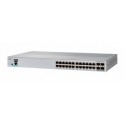 Switch Cisco Gigabit Ethernet Catalyst 2960-L, 24 Puertos 10/100/1000Mbps + 4 Puertos SFP, 56 Gbit/s, 8000 Entradas - Ge