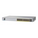 Switch Cisco Gigabit Ethernet Catalyst 2960-L, 24 Puertos 10/100/1000Mbps + 4 Puertos SFP, 56 Gbit/s, 8000 Entradas - Ge