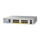 Switch Cisco Gigabit Ethernet Catalyst 2960-L, 16 Puertos 10/100/1000Mbps + 2 Puertos SFP, 36 Gbit/s, 8000 Entradas - Ge