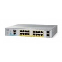Switch Cisco Gigabit Ethernet Catalyst 2960-L, 16 Puertos 10/100/1000Mbps + 2 Puertos SFP, 36 Gbit/s, 8000 Entradas - Ge