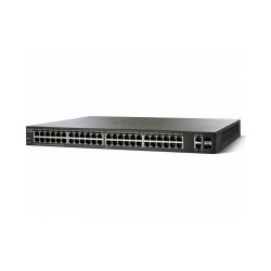 Switch Cisco Fast Ethernet SF350-48MP, 48 Puertos 10/100Mbps + 2 Puertos SFP, 17.6 Gbit/s, 16.384 Entradas - Gestionado