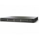 Switch Cisco Fast Ethernet SF350-48MP, 48 Puertos 10/100Mbps + 2 Puertos SFP, 17.6 Gbit/s, 16.384 Entradas - Gestionado