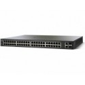 Switch Cisco Fast Ethernet SF350-48MP, 48 Puertos 10/100Mbps + 2 Puertos SFP, 17.6 Gbit/s, 16.384 Entradas - Gestionado