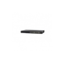 Switch Cisco Gigabit Ethernet SG550X-24MP-K9, 24 Puertos 10/100/1000Mbps + 4 Puertos SFP+, 128 Gbit/s, 16.000 Entradas -