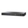 Switch Cisco Gigabit Ethernet SG250X-24, 24 Puertos 10/100/1000Mbps + 2 Puertos SFP+, 128 Gbit/s, 8000 Entradas - Gestio