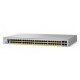 Switch Cisco Gigabit Ethernet Catalyst C2960L-48PQ, 48 Puertos 10/100/1000Mbps + 4 Puertos SFP+, 104 Gbit/s, 8000 Entrad