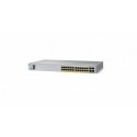 Switch Cisco Gigabit Ethernet Catalyst 2960L, 24 Puertos 10/100/1000 + 4 Puertos SFP+, 56Gbit/s, 8000 Entradas - Gestion