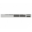 Switch Cisco Gigabit Ethernet Catalyst 9200L, 24 Puertos 10/100/1000Mbps, 128 Gbit/s, 16.000 Entradas - No Administrable Sin DNA