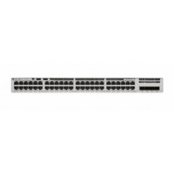 Switch Cisco Gigabit Ethernet Catalyst 9200L, 48 Puertos 10/100/1000Mbps, 56 Gbit/s, 16.000 Entradas - No Administrable 