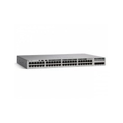 Switch Cisco Gigabit Ethernet Catalyst 9200L, 48 Puertos 10/100/1000Mbps, 56 Gbit/s, 16.000 Entradas - No Administrable 