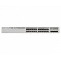 Switch Cisco Fast Ethernet Catalyst 9200L Network Advantage, 24 Puertos 10/100Mbps, 128 Gbit/s, 16.000 Entradas - No Adm