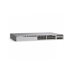 Switch Cisco Catalyst 9200, 24 Puertos PoE+, 128 Gbit/s, 16.000 Entradas - No Administrable ― ¡Requiere licencia de D