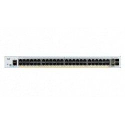 Switch Cisco Gigabit Ethernet Catalyst 1000, C1000-48T-4G-L 48 Puertos 10/100/1000Mbps + 4 Puertos SFP, 104 Gbit/s, 15.360 Entra