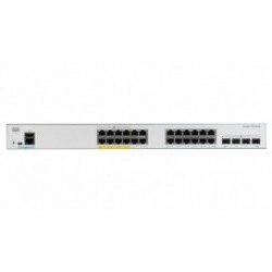 Switch Cisco Gigabit Ethernet Catalyst 1000, 24 Puertos 10/100/1000Mbps + 4 Puertos SFP, 56 Gbit/s, 15.360 Entradas - Ge