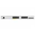 Switch Cisco Gigabit Ethernet Catalyst 1000, 24 Puertos 10/100/1000Mbps + 4 Puertos SFP, 56 Gbit/s, 15.360 Entradas - Ge