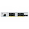 Switch Cisco Gigabit Ethernet Catalyst 1000, 16 Puertos PoE + 2 Puertos SFP, 36 Gbit/s, 15.360 Entradas - Gestionado