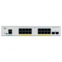 Switch Cisco Gigabit Ethernet Catalyst 1000, 16 Puertos 10/100/1000Mbps + 2 Puertos SFP, 36 Gbit/s, 15.360 Entradas - Ge