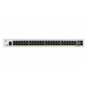 Switch Cisco Gigabit Ethernet Catalyst 1000, 48 Puertos PoE+ 370W, 4 Puertos SFP, 104 Gbit/s, 15.360 Entradas - Gestiona