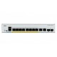 Switch Cisco Gigabit Ethernet Catalyst 1000, 8 Puertos 10/100/1000Mbps + 2 Puertos SFP, 20 Gbit/s, 15.360 Entradas - Ges