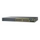 Switch Cisco Gigabit Ethernet Catalyst 2960-X, 24 Puertos 10/100/1000Mbps + 2 Puertos SFP+, 216 Gbit/s - Gestionado