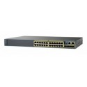 Switch Cisco Gigabit Ethernet Catalyst 2960-X, 24 Puertos 10/100/1000Mbps + 2 Puertos SFP+, 216 Gbit/s - Gestionado