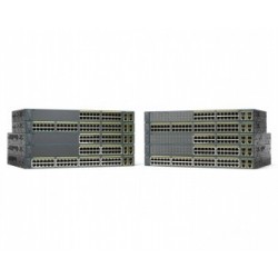 Switch Cisco Fast Ethernet Catalyst 2960-Plus, 10/100Mbps, 24 Puertos - Gestionado