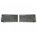 Switch Cisco Fast Ethernet Catalyst 2960-Plus, 10/100Mbps, 24 Puertos - Gestionado