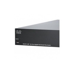 Switch Cisco Gigabit Ethernet SG220-26P, 26 Puertos 10/100/1000Mbps + 2 Puertos SFP, 52 Gbit/s, 8192 Entradas - Gestiona