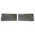 Switch Cisco Fast Ethernet Catalyst 2960-Plus, 24 Puertos 10/100 + 2 Puertos SFP - Gestionado
