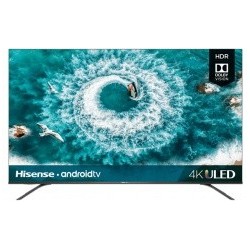 Hisense Smart TV LED 50H8F 49.5", 4K Ultra HD, Widescreen, Negro