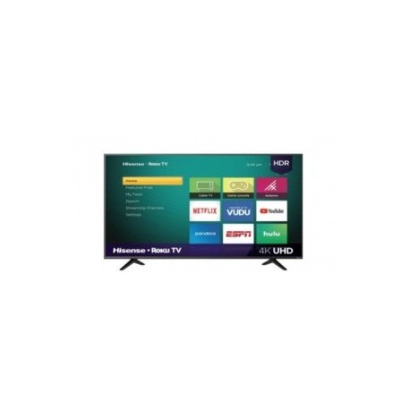 Hisense Smart Tv Led 50r6000fm 50 4k Ultra Hd Widescreen Negro