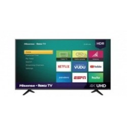 Hisense Smart TV LED 50R6000FM 50", 4K Ultra HD, Widescreen, Negro
