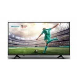 Hisense Smart TV LCD 43H6F 43", 4K Ultra HD, Widescreen, Negro