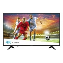 Hisense Smart TV LED 43H6E 42.5'', 4K Ultra HD, Widescreen, Negro