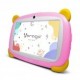 Tablet Vorago PAD-7-KIDS 7", 16GB, 1024 x 600 Pixeles, Android 9.0, Bluetooth 4.2, Rosa