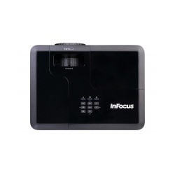 Proyector Infocus IN134 DLP, XGA 1024 x 768, 4000 Lúmenes, 3D, con Bocinas, Negro
