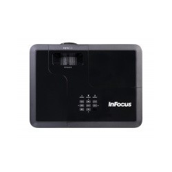 Proyector Infocus IN138HDST DLP, 1080p 1920x1080, 4000 Lúmenes, Tiro Corto, 3D, con Bocinas, Negro