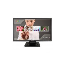 Monitor ViewSonic TD2220 LED Touchscreen 21.5'', Full HD, Widescreen, Bocinas Integradas, Negro