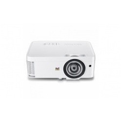 Proyector Viewsonic PS501W DLP, WXGA 1280 x 800, 3400 Lúmenes, Tiro Corto, 3D, con Bocinas, Blanco