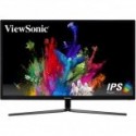 Monitor ViewSonic VX3211-2K-MHD LED 32", Quad HD, Widescreen, HDMI, Bocinas Integradas (2 x 5W), Negro